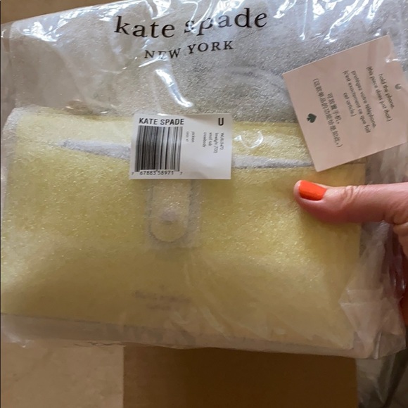 Kate Spade Jackson Small Tab Crossbody Limelight - Picture 5 of 6